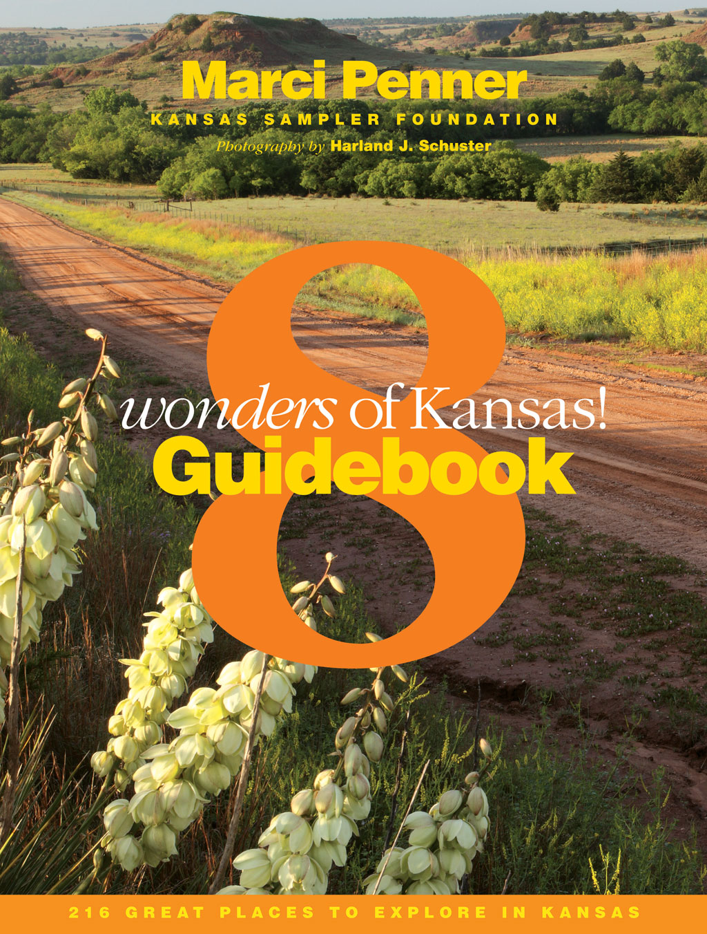 8 Wonders of Kansas Guidebook