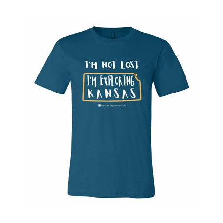 I'm Not Lost - T-shirt - Deep Teal