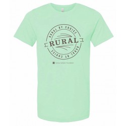 Rural by Choice T-Shirt - Mint