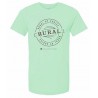 Rural by Choice T-Shirt - Mint