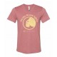 On the Road T-Shirt - Heather Mauve