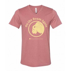 On the Road T-Shirt - Heather Mauve