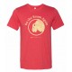 On the Roam T-Shirt - Heather Red