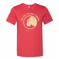 On the Roam T-Shirt - Heather Red