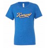 Kansas T-Shirt-Columbia Blue