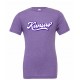 Kansas T-Shirt-Purple