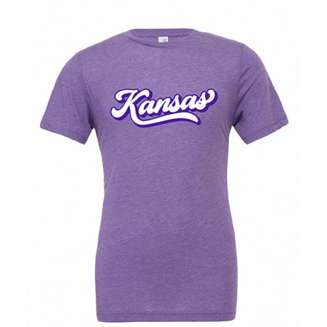Kansas T-Shirt-Purple