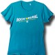Rock \'n Rural Ladies Tshirt - Aqua