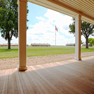 Fort Larned National Historic Site, Larned