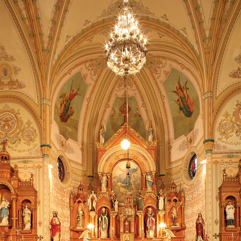 St. Mary's Catholic Church, St. Benedict