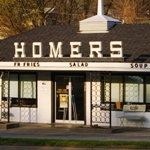Homer's Drive Inn, Leavenworth
