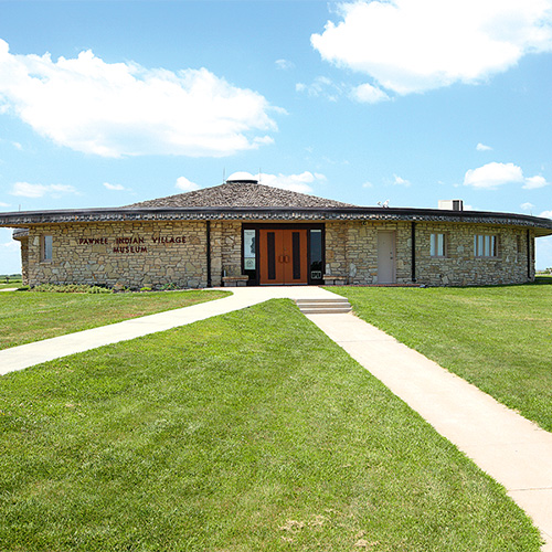 Pawnee Indian Museum State Historic Site
